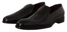 Load image into Gallery viewer, Dolce & Gabbana Elegant Black Patent Leather Loafers