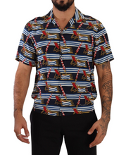 Load image into Gallery viewer, Dolce & Gabbana Exquisite Silk Casual Button-Down Shirt