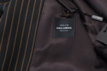 Load image into Gallery viewer, Dolce & Gabbana Elegant Striped Wool Blend Slim Blazer