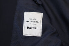 Load image into Gallery viewer, Dolce & Gabbana Elegant Dark Blue Slim Fit Wool Blazer