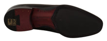 Load image into Gallery viewer, Dolce & Gabbana Elegant Black Patent Leather Loafers