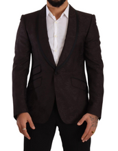 Load image into Gallery viewer, Dolce & Gabbana Sicilian Elegance Single-Breasted Blazer
