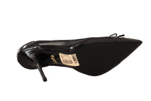 Load image into Gallery viewer, Dolce & Gabbana Elegant Black Mesh Stiletto Pumps