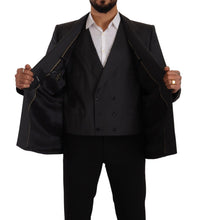 Load image into Gallery viewer, Dolce & Gabbana Elegant Gray Sicilia Wool Blend Suit