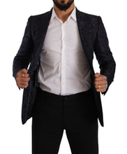 Load image into Gallery viewer, Dolce & Gabbana Elegant Dark Blue MARTINI Formal Blazer