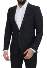Load image into Gallery viewer, Dolce & Gabbana Elegant Slim Fit Peak Lapel Blazer