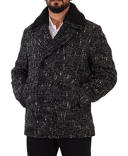 Load image into Gallery viewer, Dolce & Gabbana Chic Double Breasted Wool Blend Overcoat