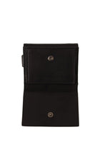 Load image into Gallery viewer, Dolce & Gabbana Elegant Black Leather Trifold Multi Kit