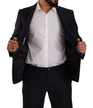 Load image into Gallery viewer, Dolce & Gabbana Elegant Slim Fit Wool Silk Cashmere Men's Suit