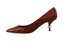 Load image into Gallery viewer, Dolce & Gabbana Elegant Patent Leather Heels Pumps