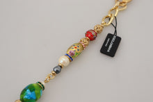 Load image into Gallery viewer, Dolce & Gabbana Elegant Gold Tone Chain Belt