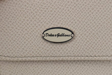 Load image into Gallery viewer, Dolce & Gabbana Chic White Leather Condom Case Wallet