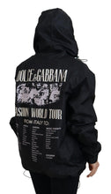 Load image into Gallery viewer, Dolce & Gabbana Sleek Black Nylon Bomber Jacket