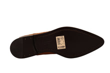 Load image into Gallery viewer, Dolce & Gabbana Elegant Eel Leather Lace-Up Formal Flats