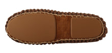 Load image into Gallery viewer, Dolce & Gabbana Elegant Wool Knit Ballerina Flats