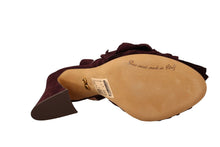 Load image into Gallery viewer, Dolce & Gabbana Elegant Purple Suede Heels Sandals