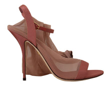 Load image into Gallery viewer, Dolce & Gabbana Elegant Pink Ankle Strap Heels Sandals