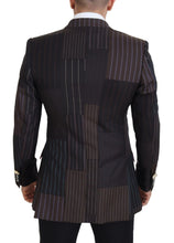 Load image into Gallery viewer, Dolce & Gabbana Multicolor Wool Silk Blend Slim Fit Blazer