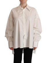 Load image into Gallery viewer, Dolce & Gabbana Timeless White Polo Top - Elegance Meets Comfort