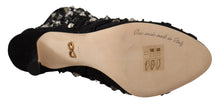 Load image into Gallery viewer, Dolce & Gabbana Embellished Crystal Short Boots