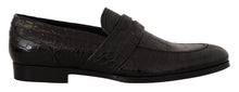 Load image into Gallery viewer, Dolce & Gabbana Elegant Crocodile Leather Moccasin Shoes