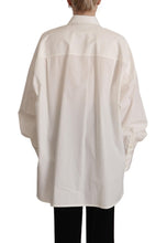 Load image into Gallery viewer, Dolce & Gabbana Timeless White Polo Top - Elegance Meets Comfort