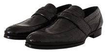 Load image into Gallery viewer, Dolce & Gabbana Elegant Crocodile Leather Moccasin Shoes
