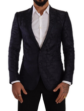 Load image into Gallery viewer, Dolce & Gabbana Elegant Dark Blue MARTINI Formal Blazer