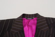 Load image into Gallery viewer, Dolce & Gabbana Multicolor Wool Silk Blend Slim Fit Blazer