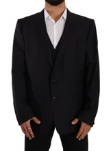 Load image into Gallery viewer, Dolce & Gabbana Elegant Martini Two-Piece Suit Blazer