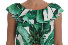 Load image into Gallery viewer, Dolce & Gabbana Elegant Sequined Pineapple Blouse