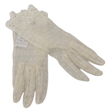 Load image into Gallery viewer, Dolce & Gabbana Chic White Wrist Length Gloves