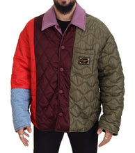 Load image into Gallery viewer, Dolce & Gabbana Elegant Quilted Multicolor Jacket
