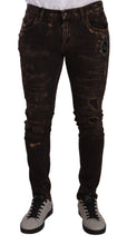 Load image into Gallery viewer, Dolce & Gabbana Slim Fit Distressed Skinny Denim Jeans