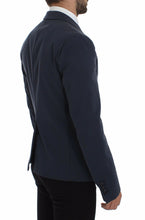 Load image into Gallery viewer, Dolce & Gabbana Elegant Blue Cotton Stretch Blazer Jacket