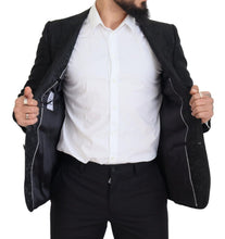 Load image into Gallery viewer, Dolce & Gabbana Elegant Slim Fit Peak Lapel Blazer