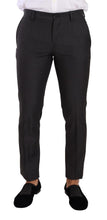 Load image into Gallery viewer, Dolce & Gabbana Black MARTINI Single Breasted 2 Piece Suit