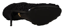 Load image into Gallery viewer, Dolce & Gabbana Elegant Black Lace Stiletto Heels