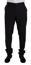 Load image into Gallery viewer, Dolce & Gabbana Elegant Navy Slim Fit Wool Silk Two-Piece Suit