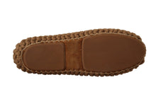 Load image into Gallery viewer, Dolce & Gabbana Elegant Wool Knit Ballerina Flats in Brown