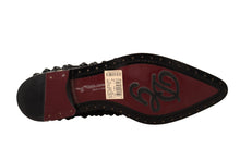 Load image into Gallery viewer, Dolce & Gabbana Elegant Gros Grain Lace-Up Jeweled Flats