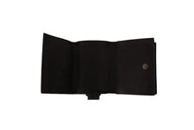 Load image into Gallery viewer, Dolce & Gabbana Elegant Black Leather Trifold Multi Kit