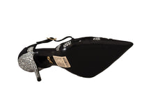 Load image into Gallery viewer, Dolce & Gabbana Elegant Crystal-Embellished Suede Pumps