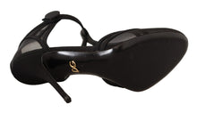 Load image into Gallery viewer, Dolce & Gabbana Elegant Mesh T-Strap Stiletto Pumps