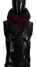 Load image into Gallery viewer, Dolce & Gabbana Elegant Wool-Cashmere Men's Scarf