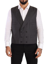 Load image into Gallery viewer, Dolce & Gabbana Elegant Gray Sicilia Wool Blend Suit