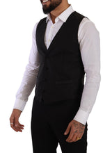 Load image into Gallery viewer, Dolce & Gabbana Sicilia Slim Fit Black Suit Ensemble