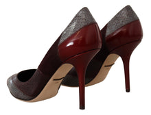 Load image into Gallery viewer, Dolce & Gabbana Multicolor Exotic Leather Heels Pumps