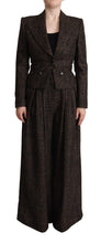 Load image into Gallery viewer, Dolce & Gabbana Chic Wool Blend Suit Set