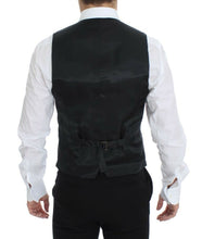 Load image into Gallery viewer, Dolce & Gabbana Elegant Gray Wool Blend Dress Vest